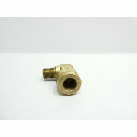 Swagelok 1/2IN 1/4IN BRASS TUBE NPT PIPE ELBOW, 20PK B-810-2-4